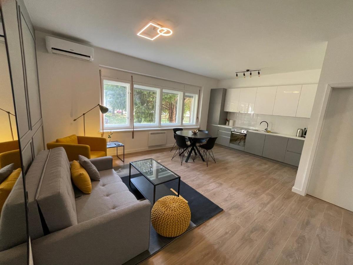 Apartments Ella 자그레브 외부 사진