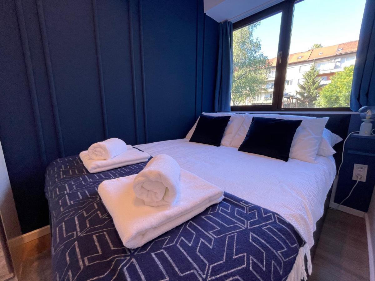 Apartments Ella 자그레브 외부 사진